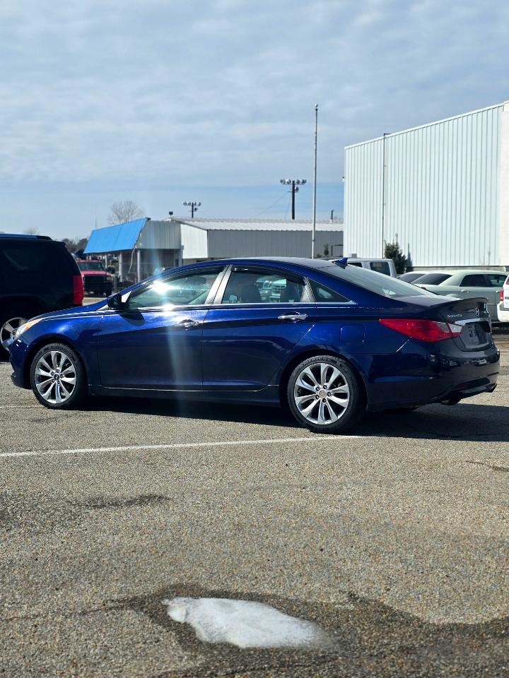 Hyundai Sonata Limited Auto 2012