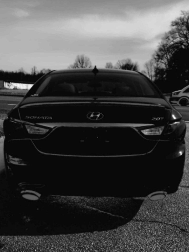 Hyundai Sonata Limited Auto 2012