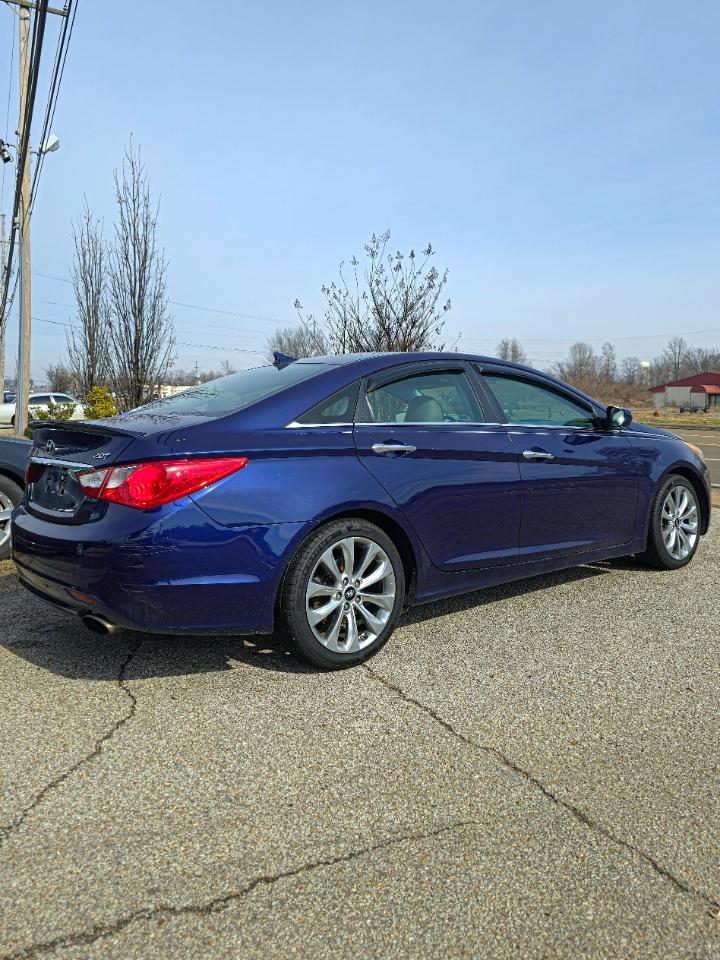 Hyundai Sonata Limited Auto 2012