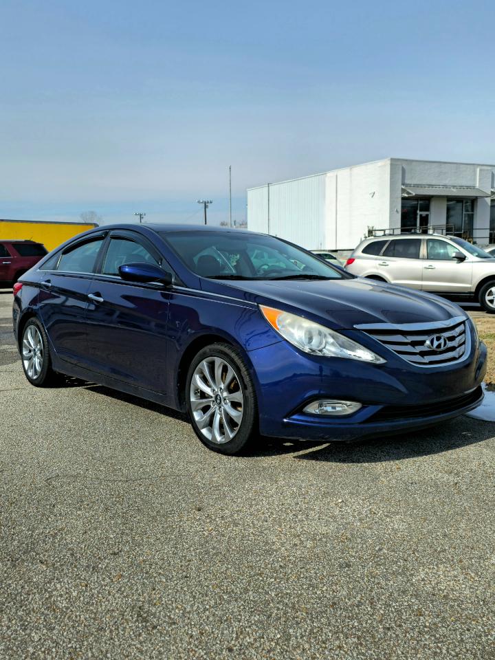 Hyundai Sonata Limited Auto 2012