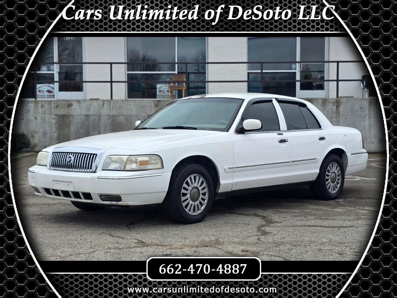 2008 Mercury Grand Marquis LS