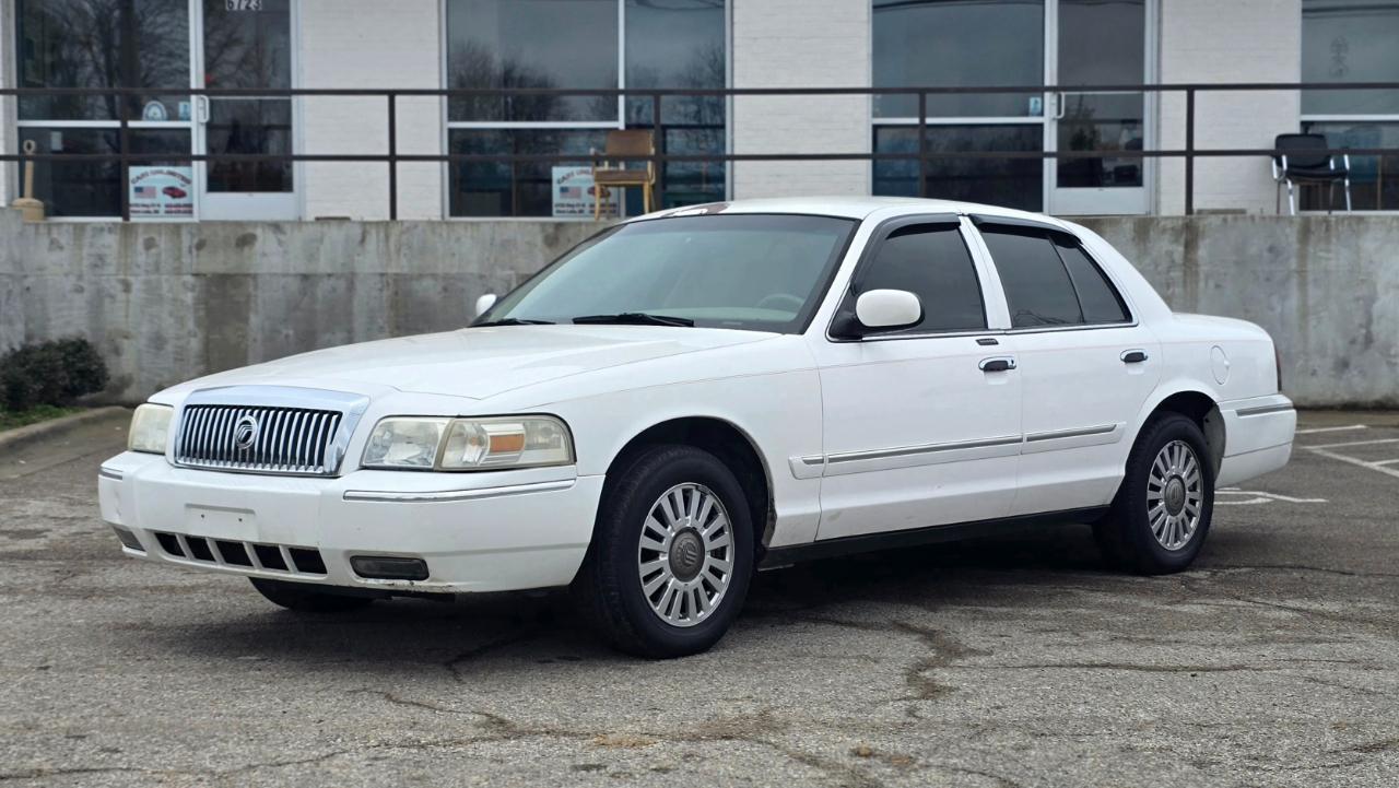 Mercury Grand Marquis LS 2008