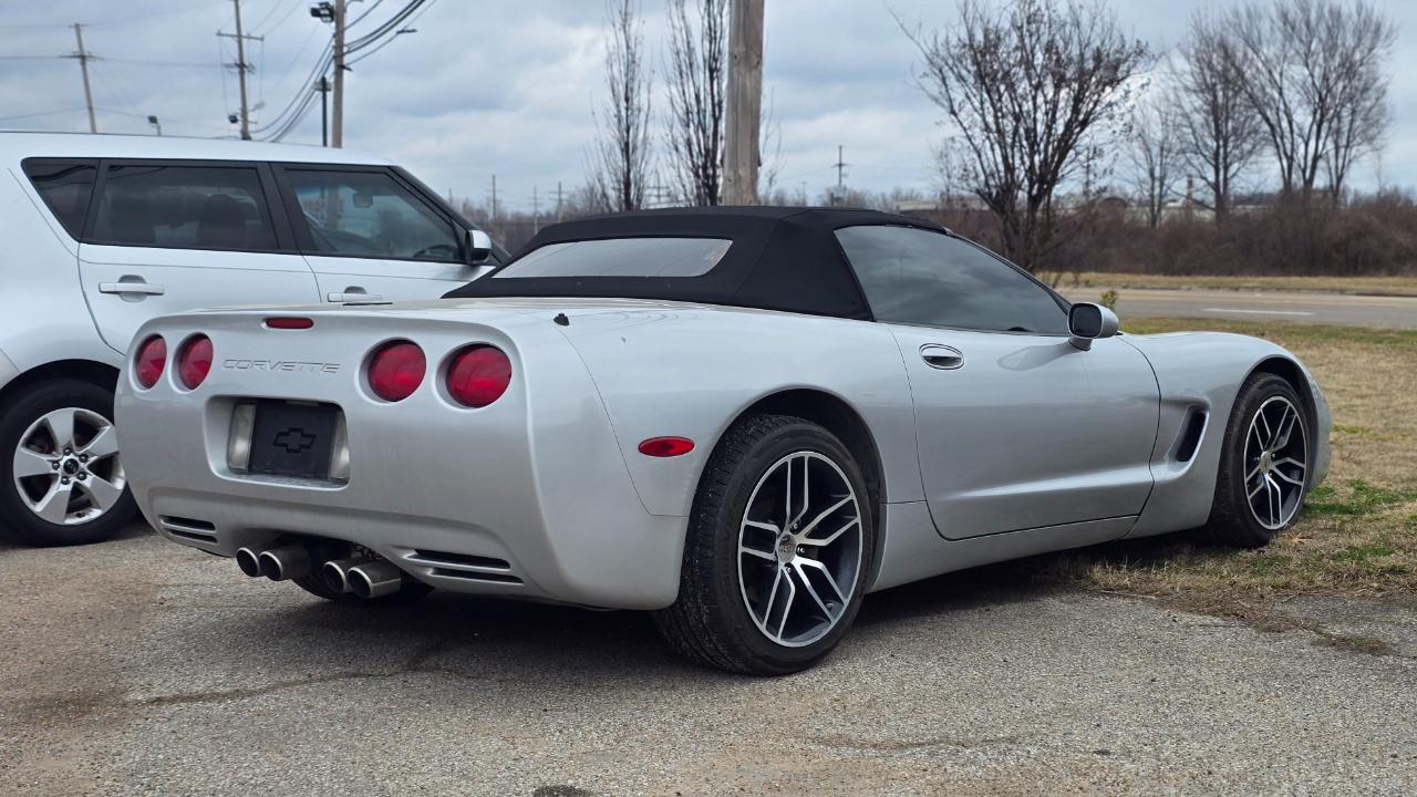 Chevrolet Corvette Convertible 2000