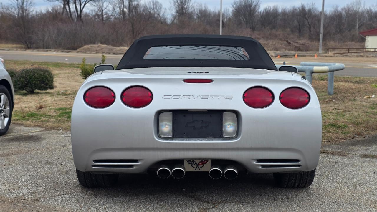 Chevrolet Corvette Convertible 2000