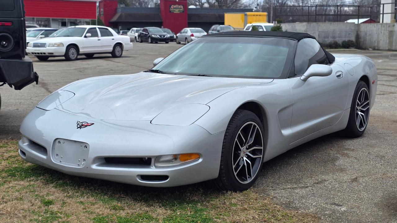 Chevrolet Corvette Convertible 2000