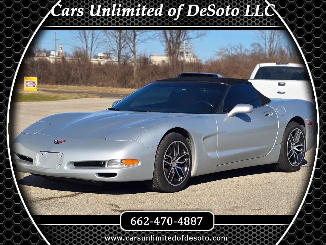 2000 Chevrolet Corvette Convertible