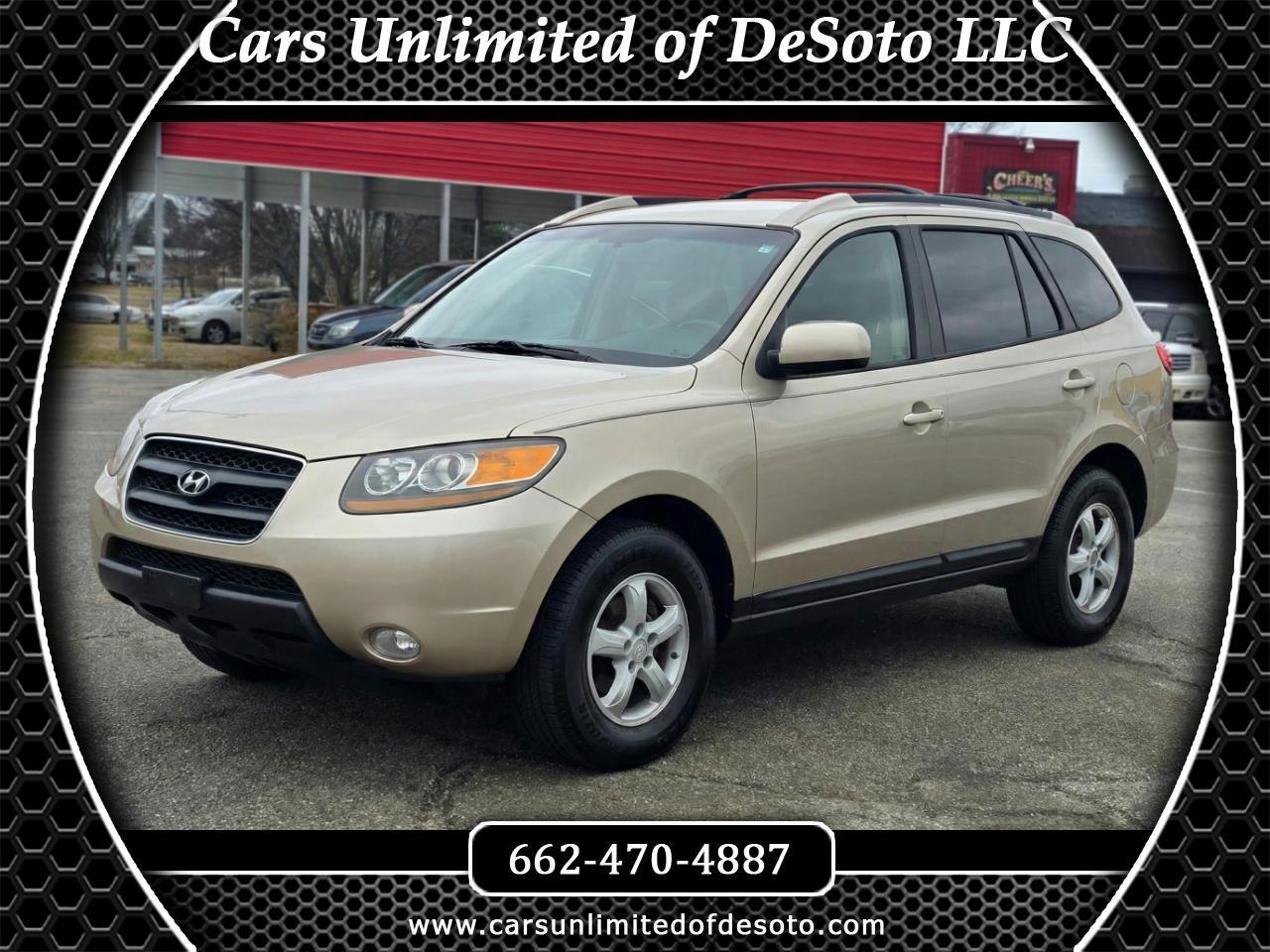 2007 Hyundai Santa Fe GLS