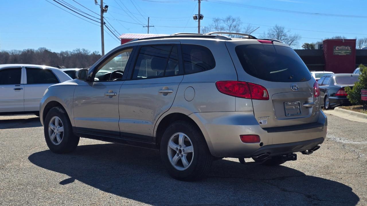 Hyundai Santa Fe GLS 2007