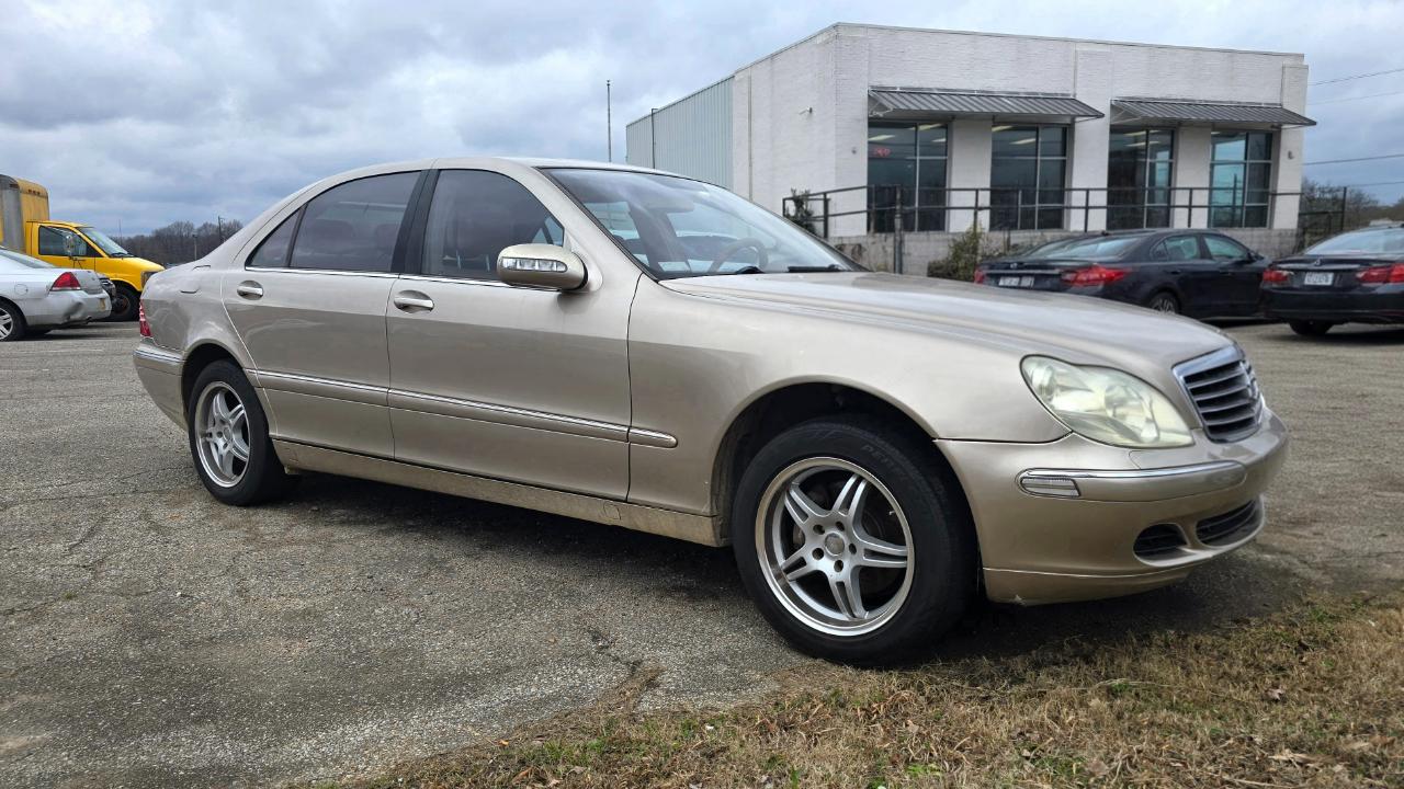 Mercedes-Benz S-Class S500 2004
