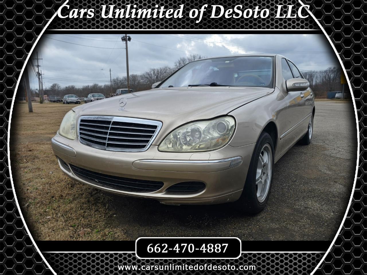 2004 Mercedes-Benz S-Class S500