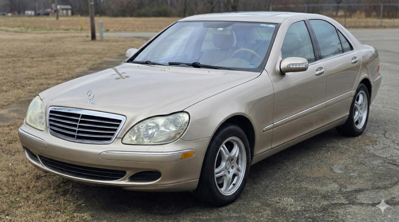 Mercedes-Benz S-Class S500 2004