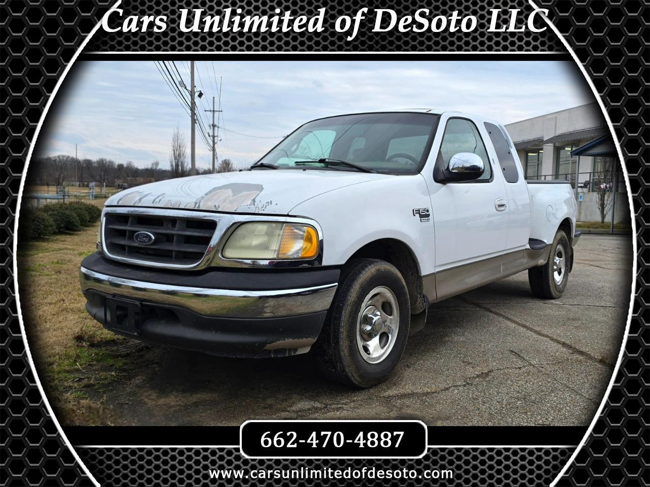 2004 Ford F-150 Lariat SuperCrew 2WD