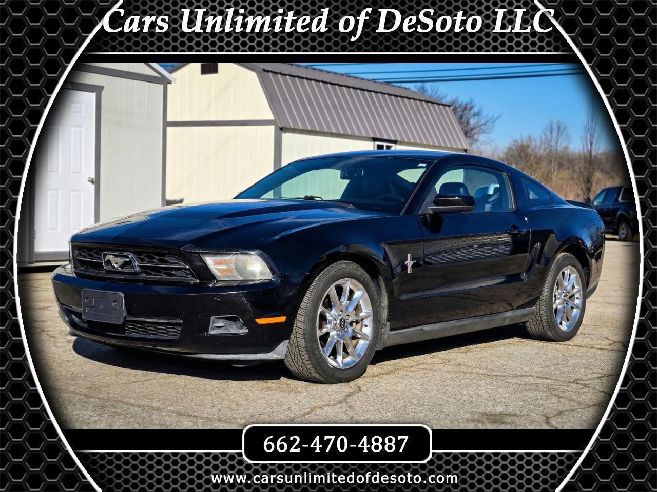 2010 Ford Mustang V6 Coupe