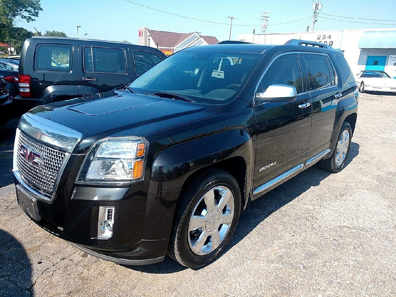 Used 2013 GMC Terrain AWD 4dr Denali for Sale in Berea OH 44017 Berea