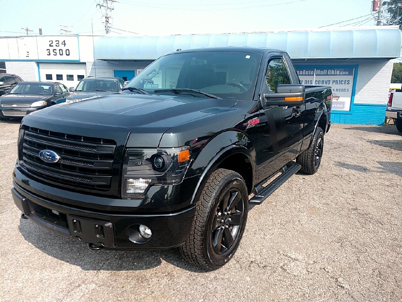 Used 2014 Ford F150 4WD Reg Cab 126" FX4 Tremor for Sale in Berea OH