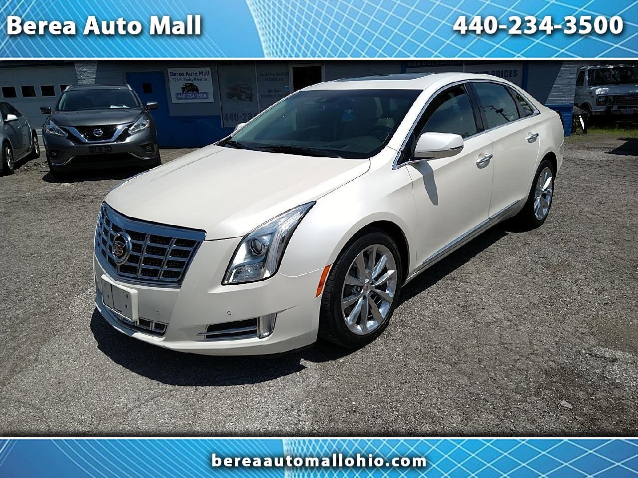 Used 2013 Cadillac XTS 4dr Sdn Premium AWD for Sale in Berea OH 44017
