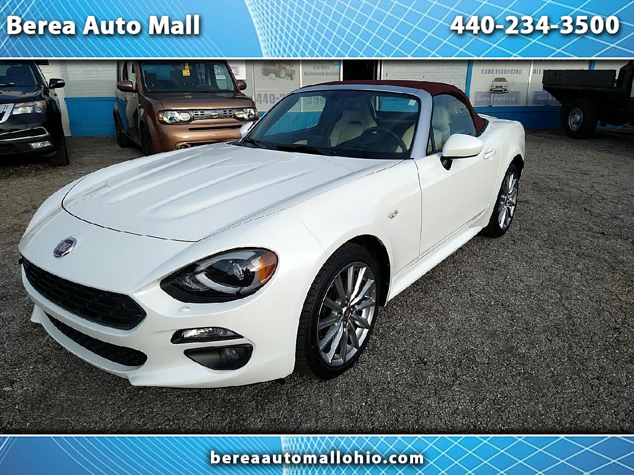 2019 Fiat 124 Spider Lusso Convertible