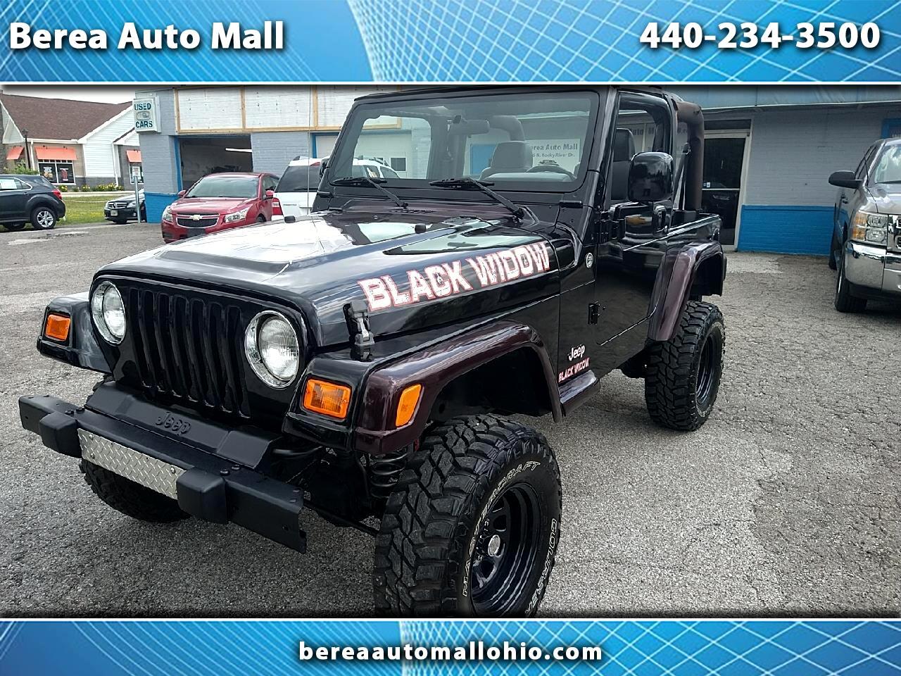 Used 2006 Jeep Wrangler 2dr SE for Sale in Berea OH 44017 Berea Auto Mall