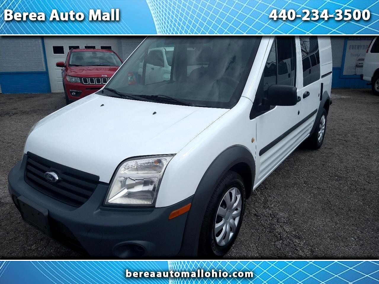 2012 Ford Transit Connect 114.6" XL w/side & rear door privacy glass