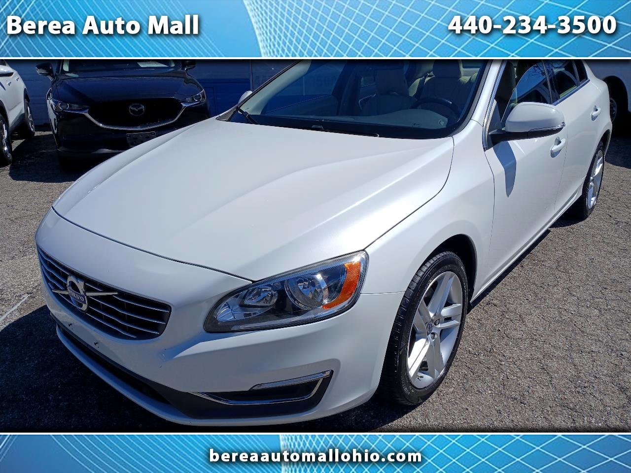 2014 Volvo S60 4dr Sdn T5 AWD