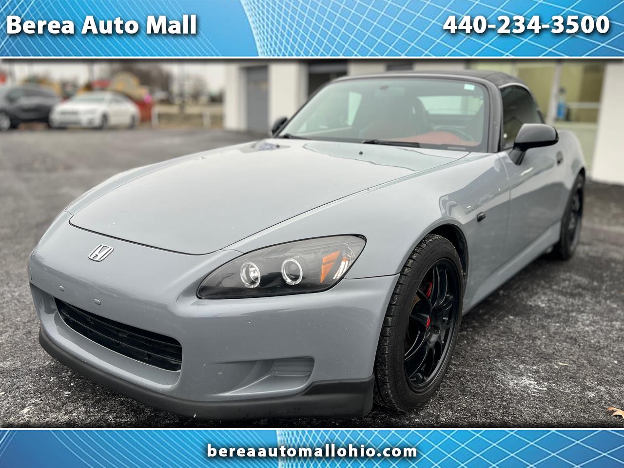 2003 Honda S2000 2D Convertible