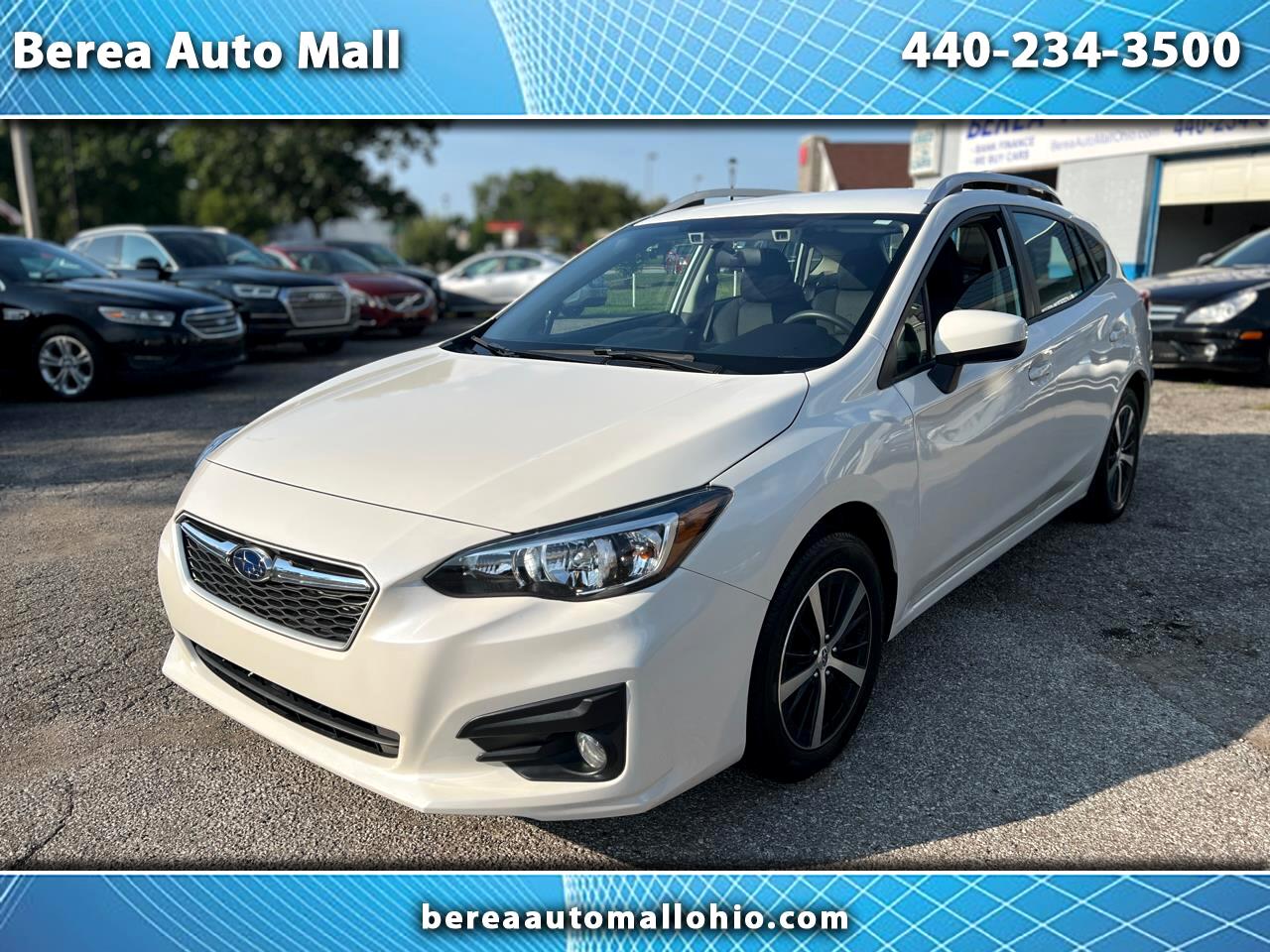 2021 Subaru Impreza 2.0i Premium CVT 5-Door