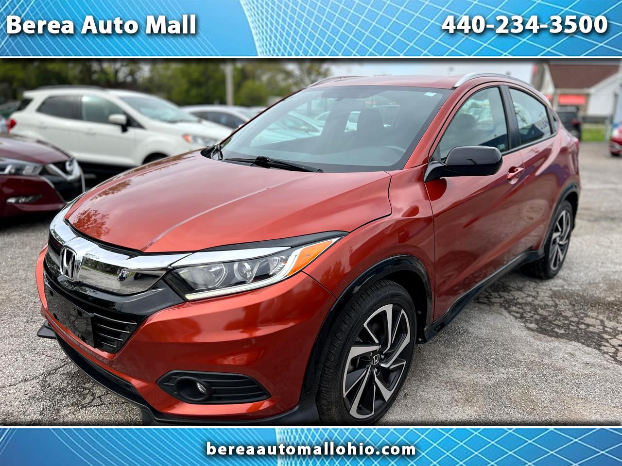 2019 Honda HR-V Sport AWD