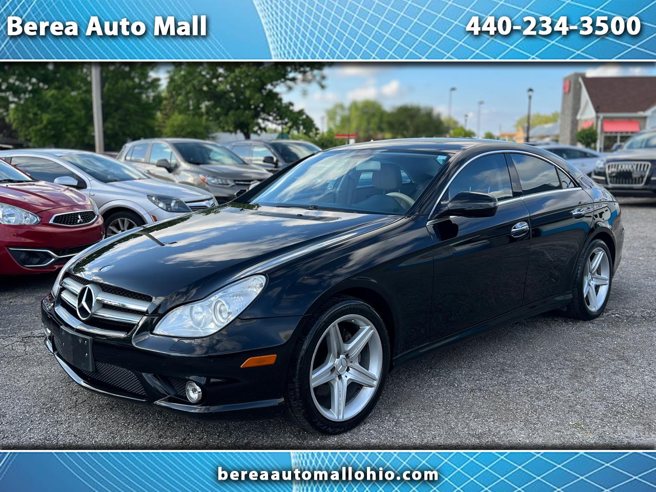 2011 Mercedes-Benz CLS Class CLS550 4D Sedan