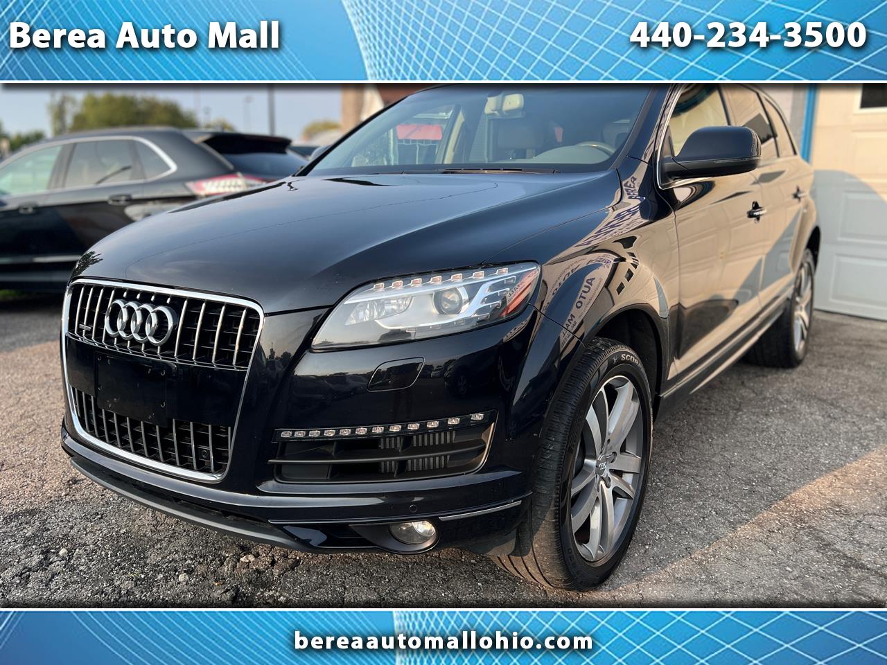 2015 Audi Q7 TDI Premium Plus quattro