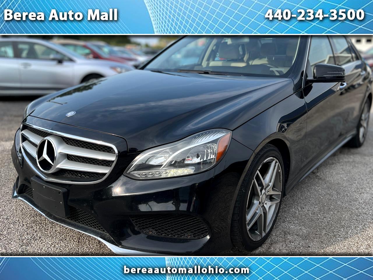2016 Mercedes-Benz E-Class