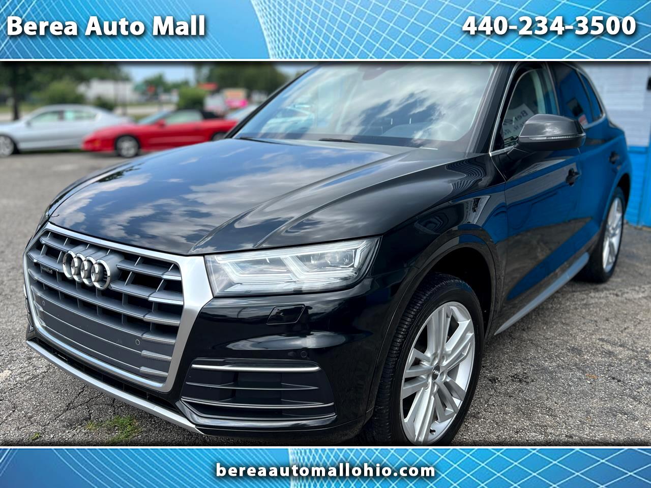2018 Audi Q5 2.0T Premium Plus quattro