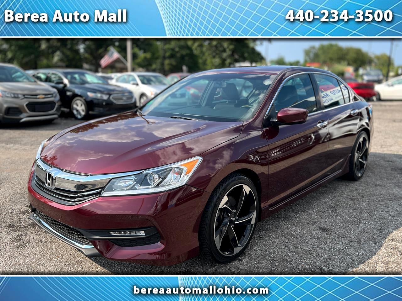 2017 Honda Accord Sport CVT