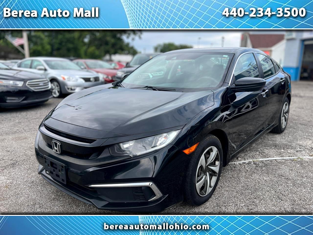 2019 Honda Civic LX Honda Sensing Sedan CVT