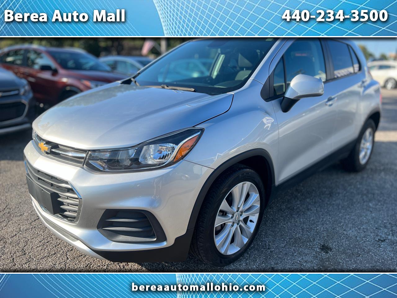 2022 Chevrolet Trax LS FWD