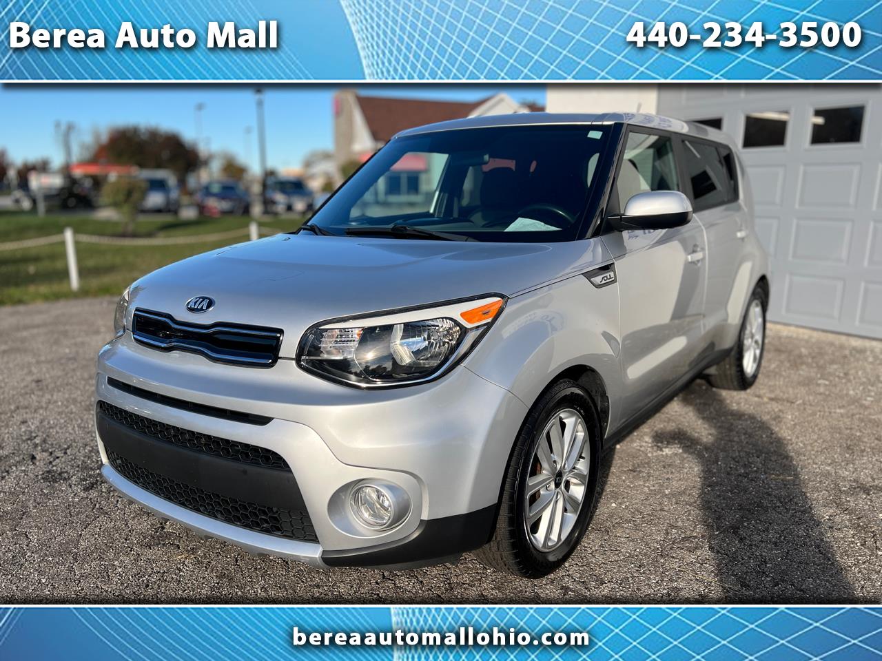 2017 Kia Soul +