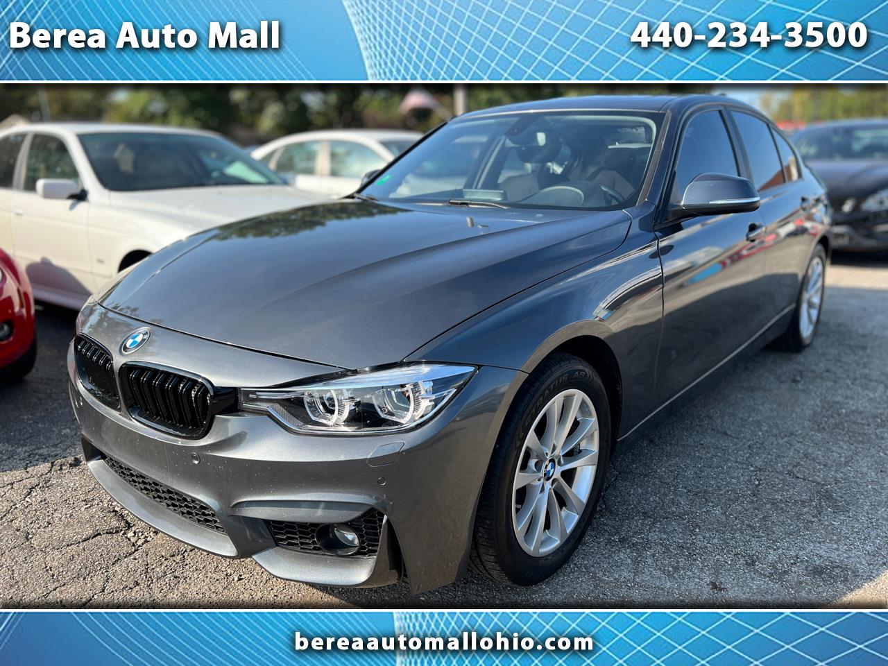 2018 BMW 3-Series 320i xDrive Sedan