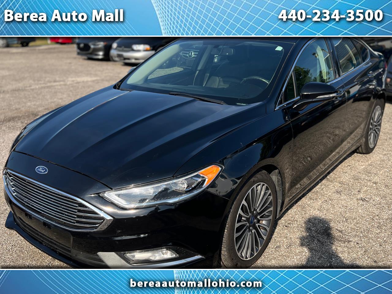 2017 Ford Fusion SE AWD