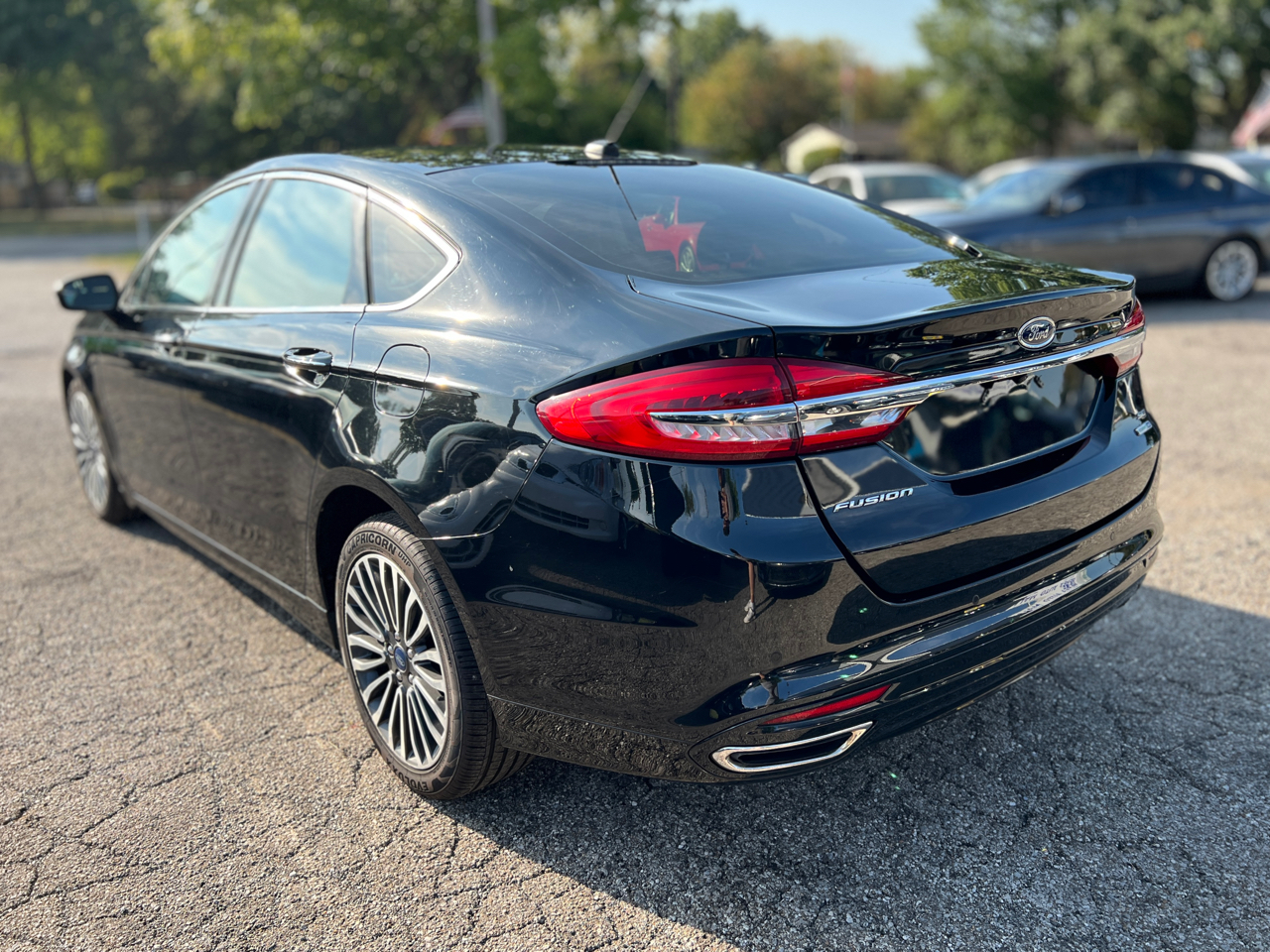 2017 Ford Fusion SE photo 7