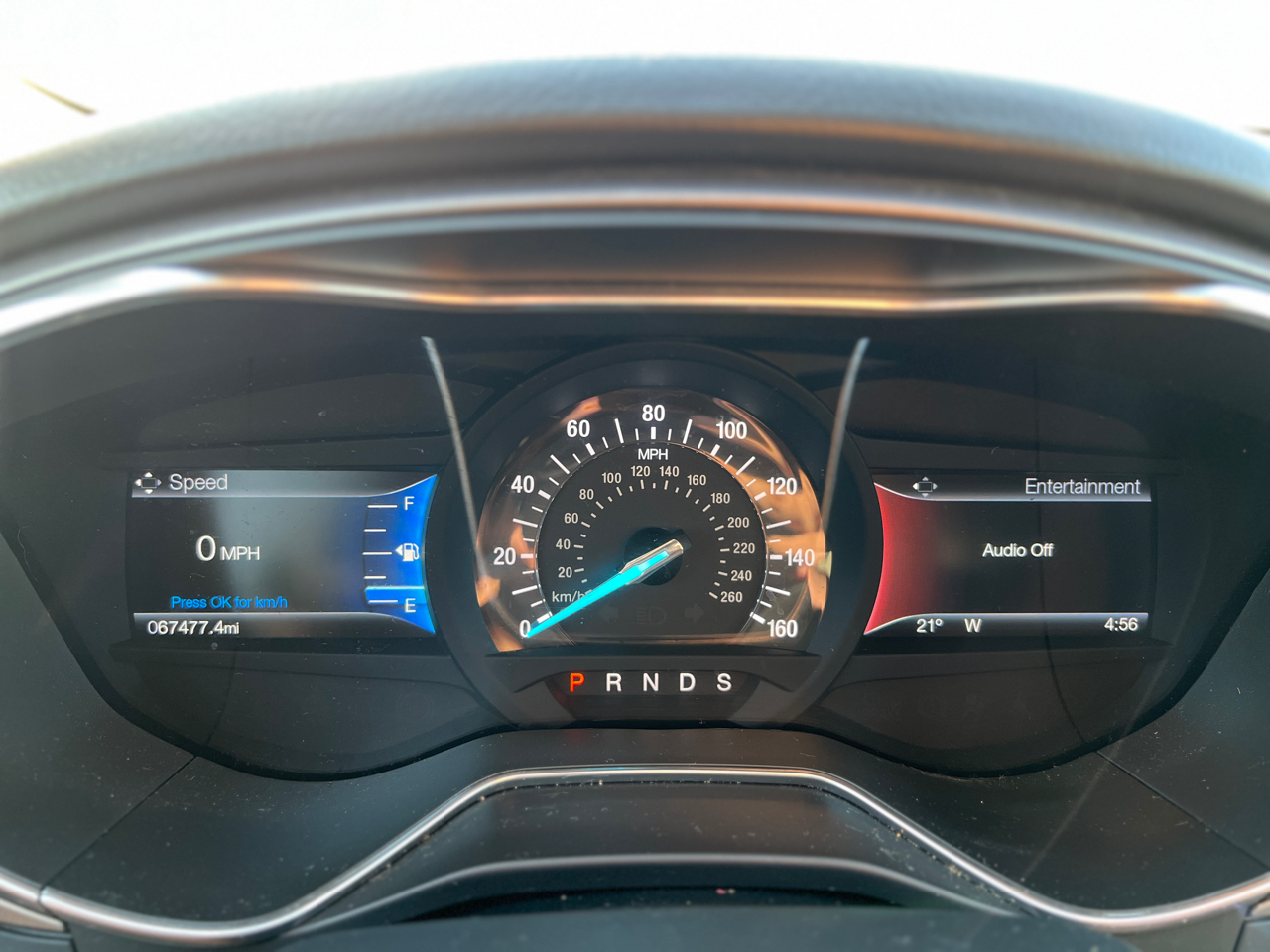 2017 Ford Fusion SE photo 14