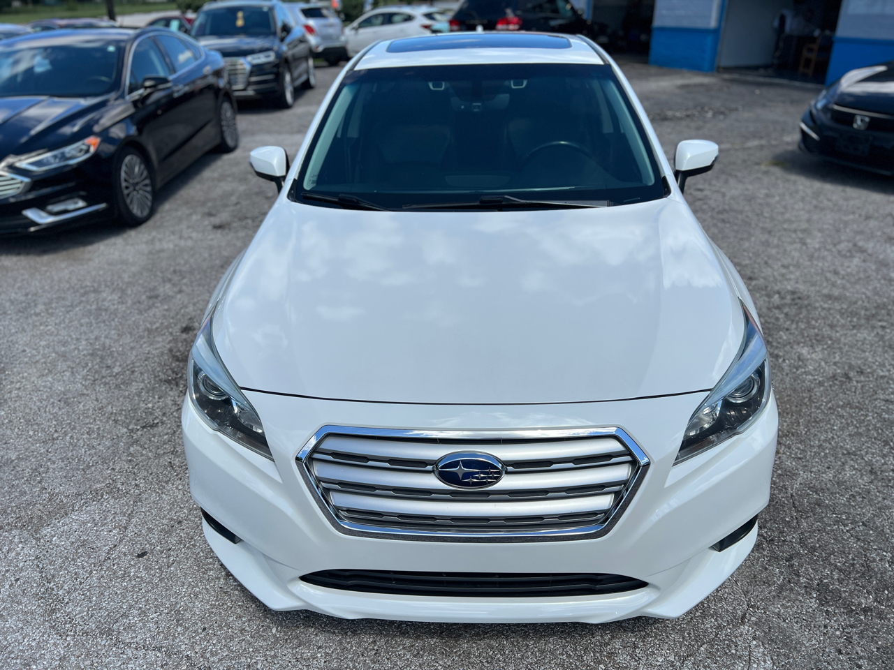 Subaru Legacy 3.6R Limited 2017