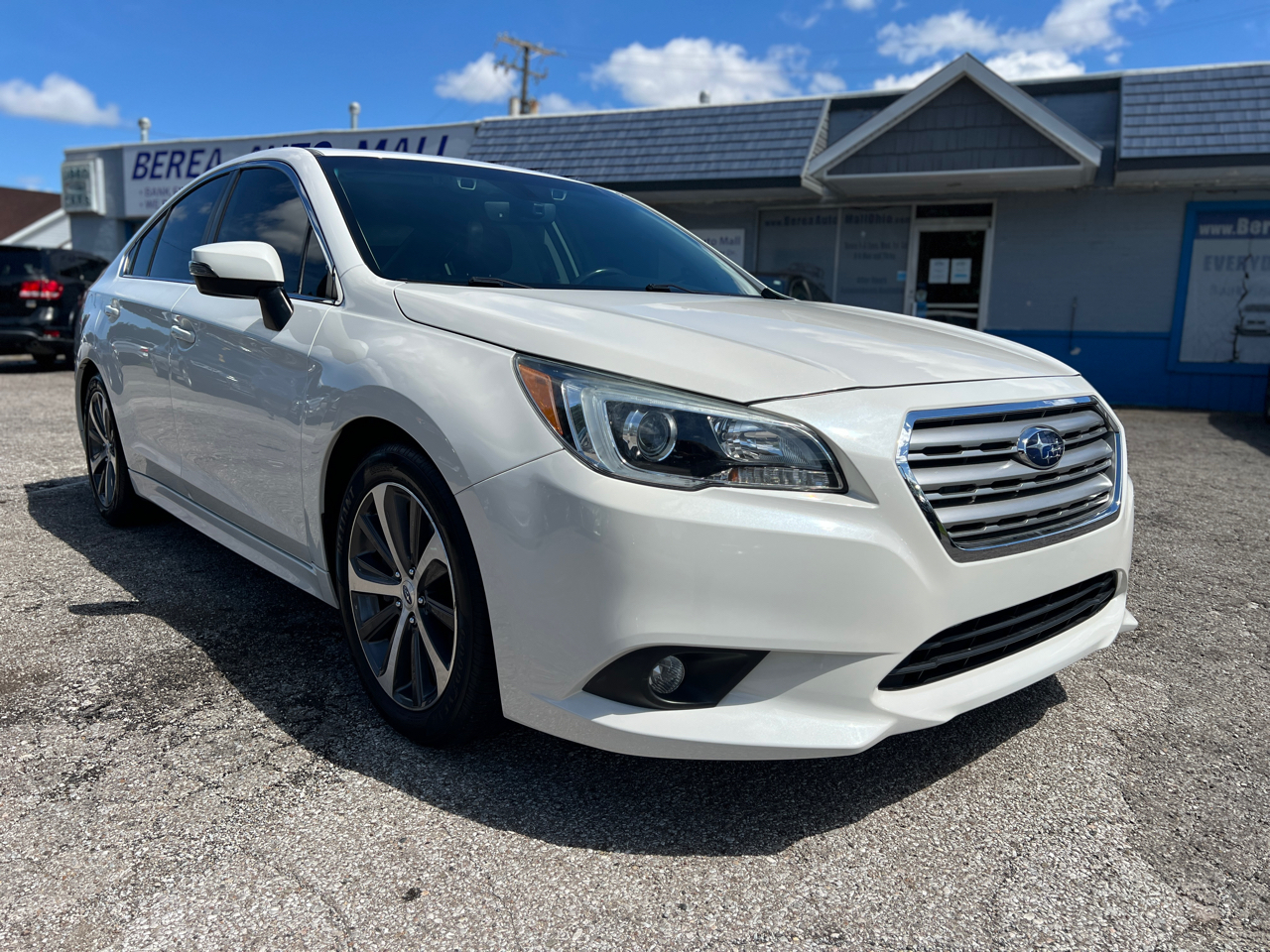 Subaru Legacy 3.6R Limited 2017