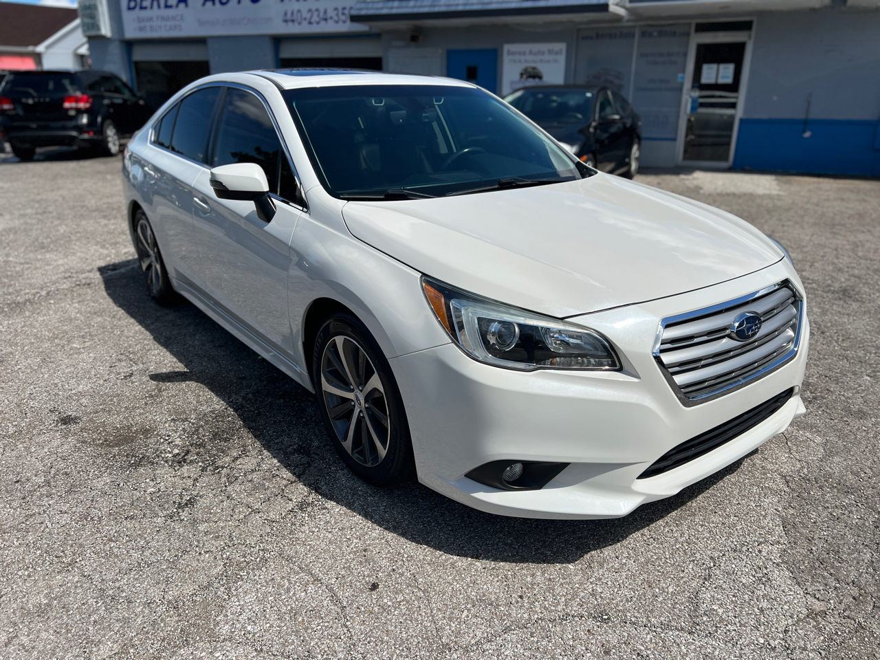 Subaru Legacy 3.6R Limited 2017