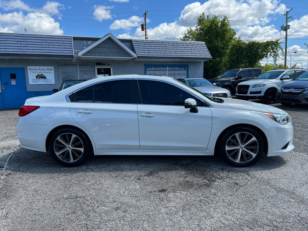 Subaru Legacy 3.6R Limited 2017