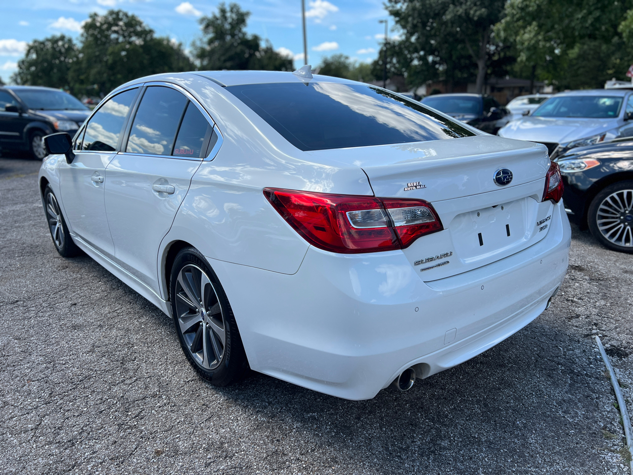 Subaru Legacy 3.6R Limited 2017