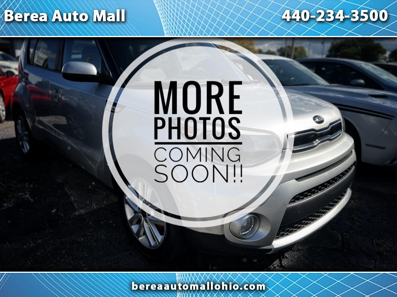 2016 Kia Soul Base 6A
