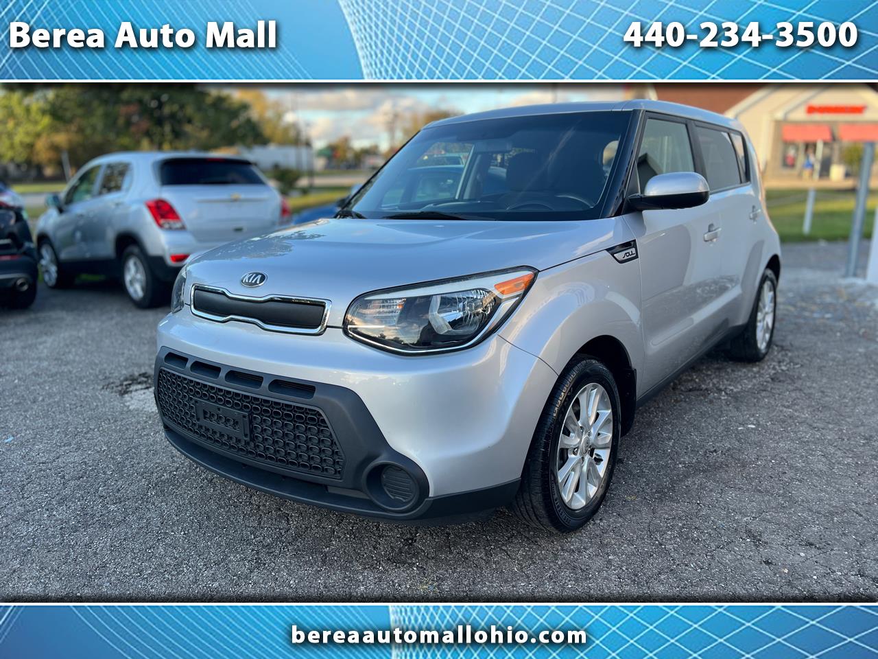 2016 Kia Soul Base 6A