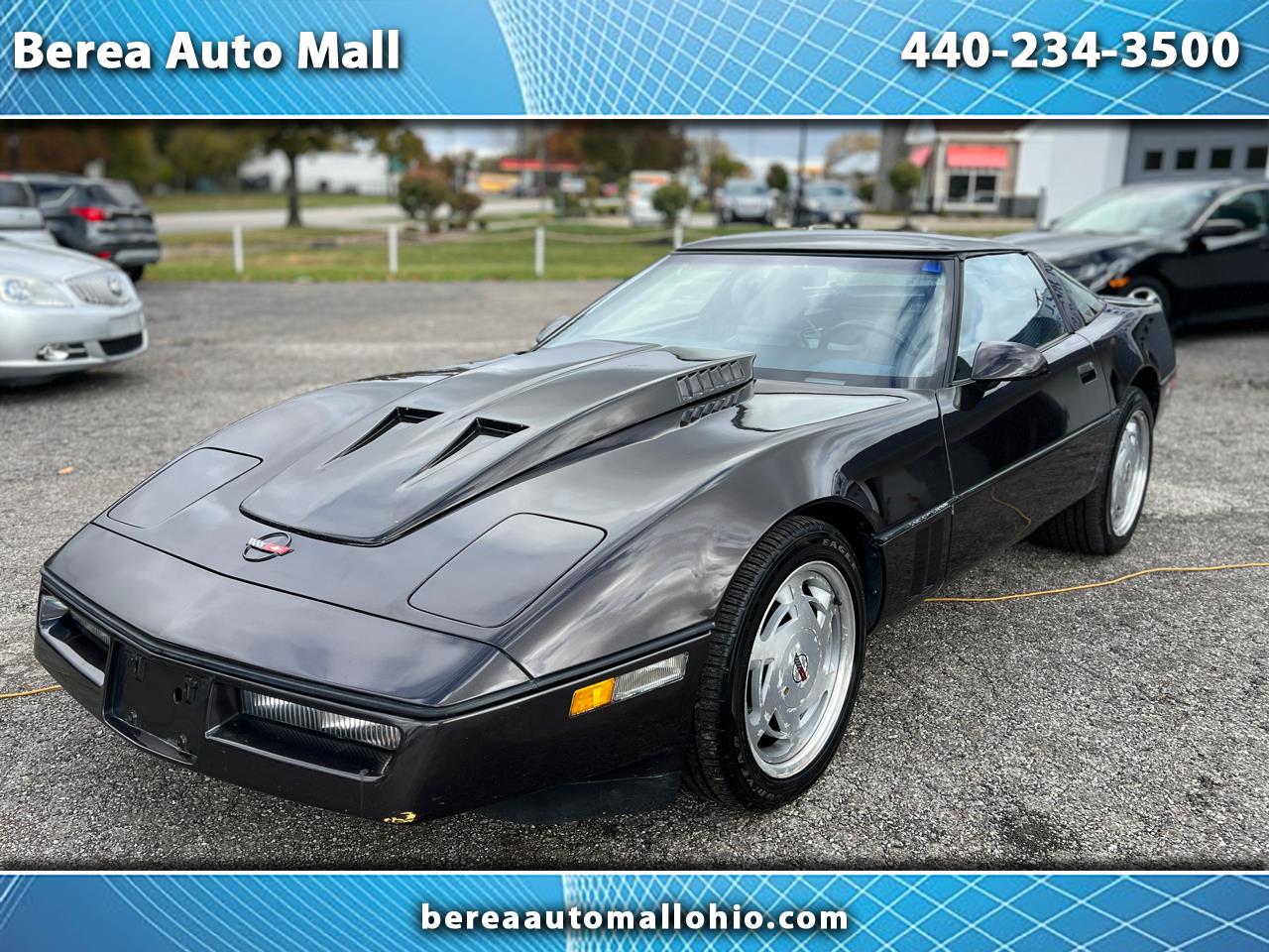 1989 Chevrolet Corvette Coupe