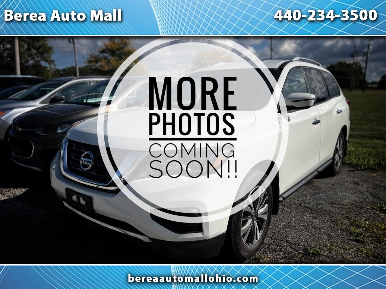 2018 Nissan Pathfinder