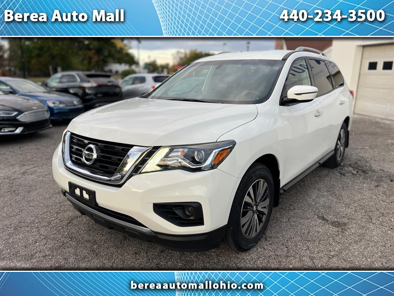 2018 Nissan Pathfinder Platinum 4WD