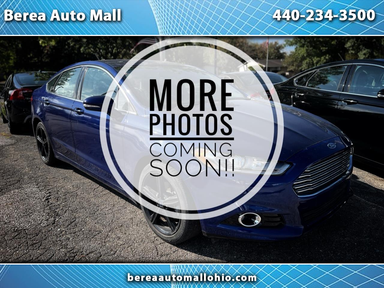 2016 Ford Fusion SE